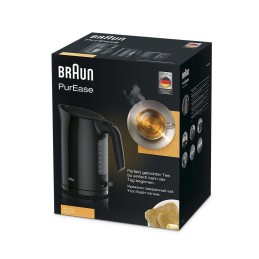 Braun PurEase WK 3100 BK Wasserkocher 1,7 l 2200 W Schwarz