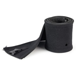 StarTech.com WKSTNCMZP cable sleeve Black