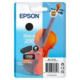 Epson 250 Violin Claria Photo HD cartouche d'encre 1 pièce(s) Original Noir