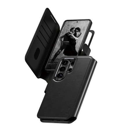 PanzerGlass CARE™ by ® Tango 2-in-1 Wallet Case w. Qi Samsung Galaxy S26 Ultra coque de protection pour téléphones portables