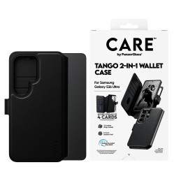 PanzerGlass CARE™ by ® Case Tango 2-in-1 Wallet m. Qi Samsung Galaxy S26 Ultra