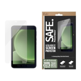 PanzerGlass SAFE. by ® Screen Protector Samsung Galaxy Tab Active5 | Active3 | Ultra-Wide Fit Pellicola proteggischermo