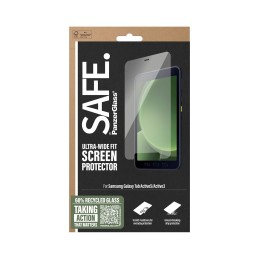 PanzerGlass SAFE. by ® Screen Protector Samsung Galaxy Tab Active5 | Active3 | Ultra-Wide Fit Pellicola proteggischermo