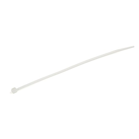 StarTech.com CBMZT6N cable tie Releasable cable tie Nylon, Plastic White 100 pc(s)