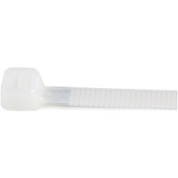 StarTech.com CBMZT10N cable tie Releasable cable tie Nylon, Plastic White 100 pc(s)