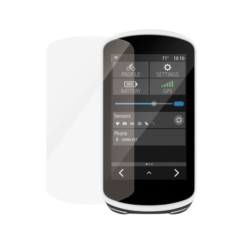 PanzerGlass ® Garmin Edge 1030 | 1040 - Anti-Glare | Screen Protector Glass Pellicola proteggischermo trasparente 1 pz