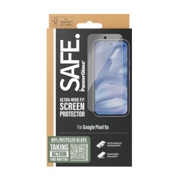 PanzerGlass SAFE. by ® Screen Protector Google Pixel 9a | Ultra-Wide Fit Pellicola proteggischermo trasparente 1 pz