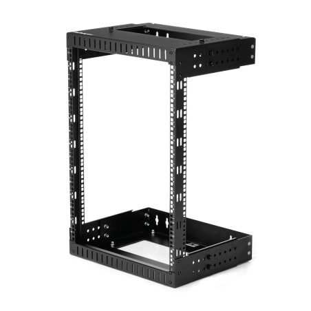 StarTech.com Rack de Servidores Abierto de 15U de Pared - de 19 Pulgadas - de 2 Columnas - de Profundidad Ajustable - para