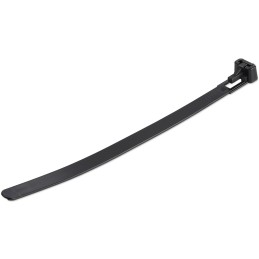 StarTech.com Fascette fermacavo riutilizzabili da 15 cm - 7 mm di larghezza, 35 mm di diametro del fascio e resistenza alla