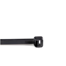 StarTech.com CBMZT8B cable tie Releasable cable tie Nylon, Plastic Black 100 pc(s)