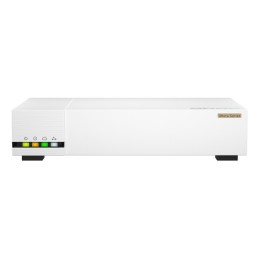 QNAP QHora-322 router cablato 2.5 Gigabit Ethernet, 10 Gigabit Ethernet Bianco
