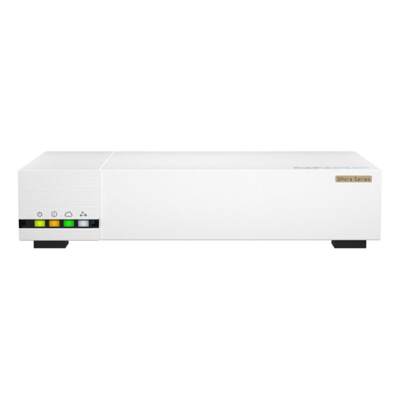 QNAP QHora-322 router 2.5 Gigabit Ethernet, 10 Gigabit Ethernet Blanco