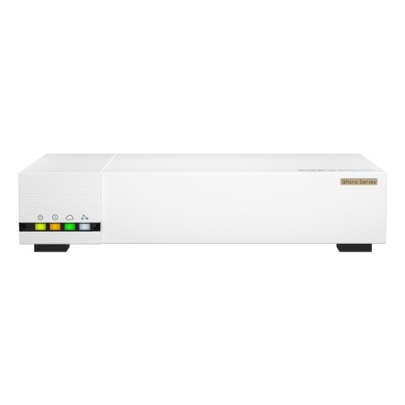QNAP QHora-322 router cablato 2.5 Gigabit Ethernet, 10 Gigabit Ethernet Bianco