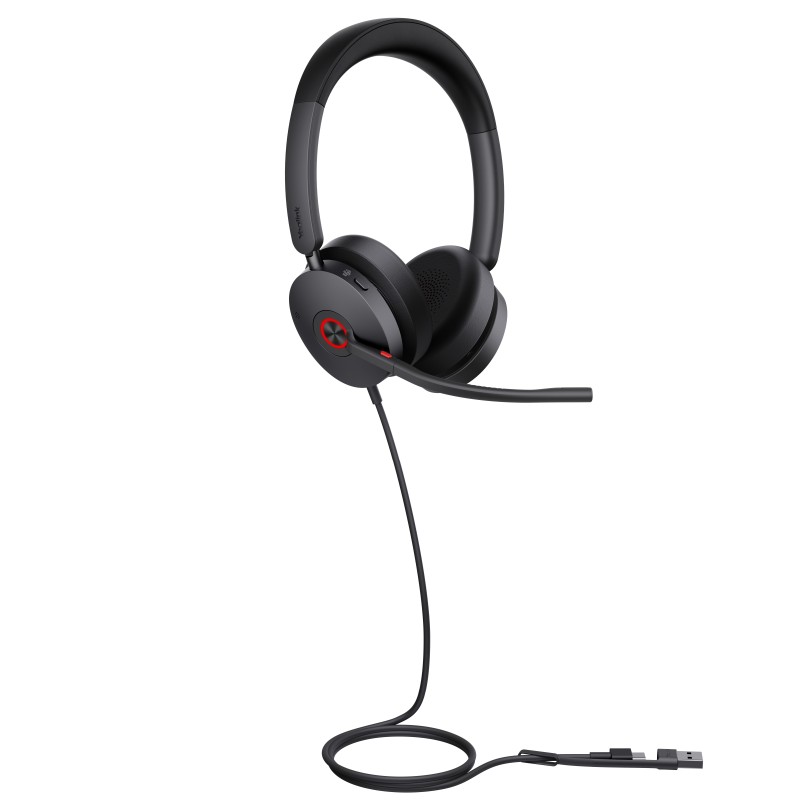 Yealink Casque UH48 Dual Teams USB-C A