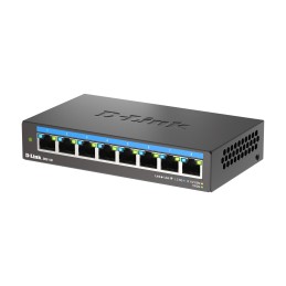 D-Link DMS-108 Unmanaged L2 2.5G Ethernet (100 1000 2500) Black