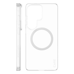 PanzerGlass CARE™ by ® SL1M Case Transparent w. Qi Samsung Galaxy S26 Ultra coque de protection pour téléphones portables 17,5