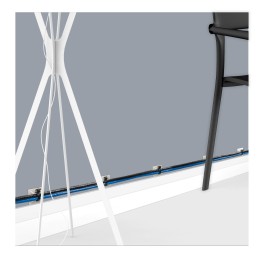 StarTech.com CBMCTM3 support d'attache-câble Blanc Nylon 100 pièce(s)