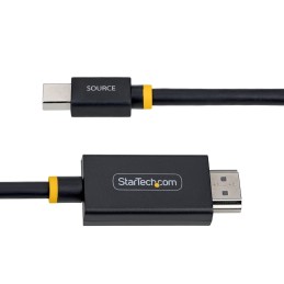 StarTech.com Cable Adaptador Mini DisplayPort a HDMI de 2m - 4K 60Hz HBR3 HDCP 2.3 DPCP - Cable mDP a HDMI 2.0 - Conversor de