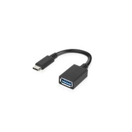 Lenovo 4X90Q59481 cable USB USB 3.2 Gen 1 (3.1 Gen 1) 0,14 m USB C USB A Negro