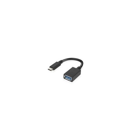 Lenovo 4X90Q59481 USB Kabel USB 3.2 Gen 1 (3.1 Gen 1) 0,14 m USB C USB A Schwarz
