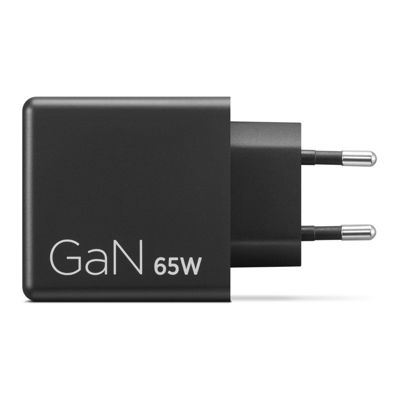 Lenovo 40AW065BEU adaptador e inversor de corriente Interior   exterior 65 W Negro