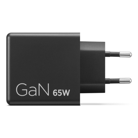 Lenovo 40AW065BEU adaptador e inversor de corriente Interior   exterior 65 W Negro