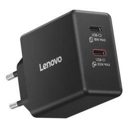 Lenovo 40AW065BEU adattatore e invertitore Interno esterno 65 W Nero