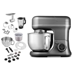 MEDION MD18440 robot de cuisine 1200 W 5 L Gris