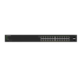 NETGEAR GS324TPv2 Gestionado L2 L3 Gigabit Ethernet (10 100 1000) Energía sobre Ethernet (PoE) 1U Negro