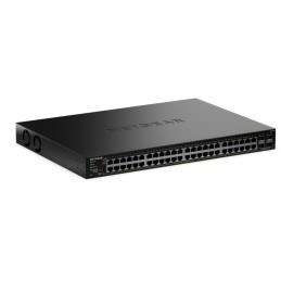 NETGEAR GS348TPv2 Managed L2 L3 Gigabit Ethernet (10 100 1000) Power over Ethernet (PoE) 1U Black