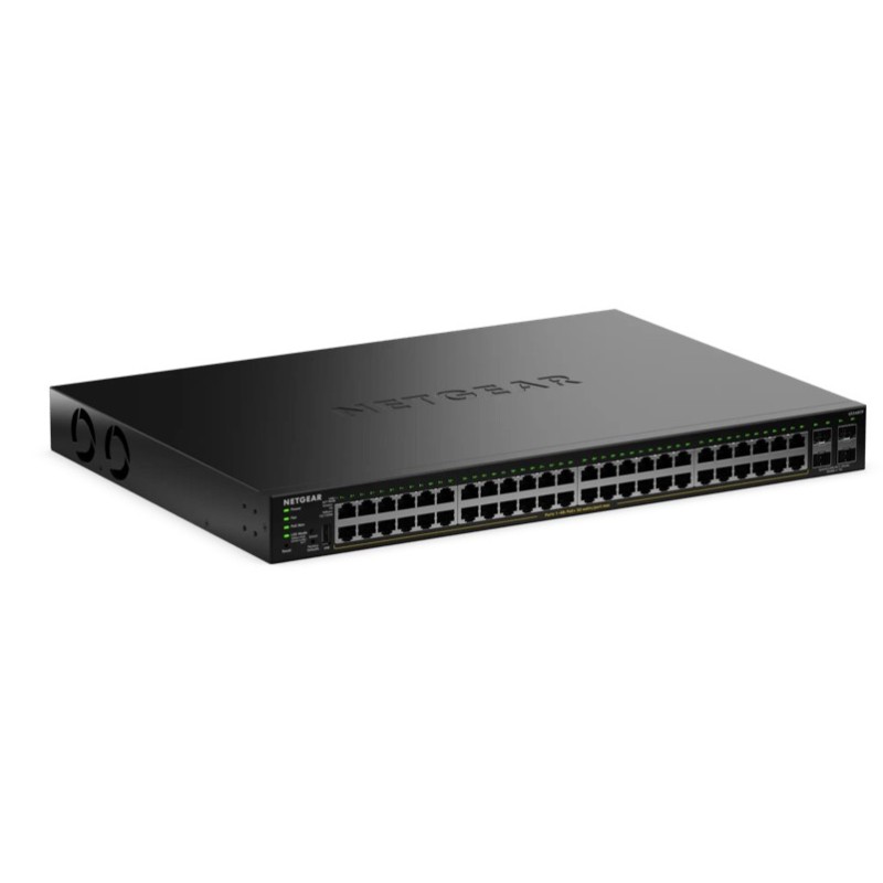 NETGEAR GS348TPv2 Géré L2 L3 Gigabit Ethernet (10 100 1000) Connexion Ethernet, supportant l'alimentation via ce port (PoE) 1U