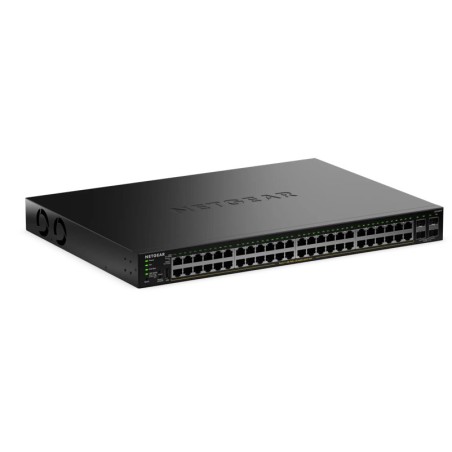NETGEAR GS348TPv2 Managed L2 L3 Gigabit Ethernet (10 100 1000) Power over Ethernet (PoE) 1U Schwarz