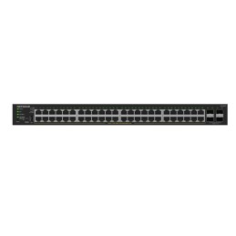 NETGEAR GS348TPv2 Managed L2 L3 Gigabit Ethernet (10 100 1000) Power over Ethernet (PoE) 1U Black