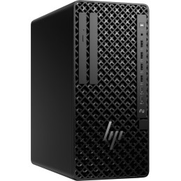 HP Z1 Tower G1i Intel Core Ultra 7 265 64 GB DDR5-SDRAM 1 TB SSD Windows 11 Pro Arbeitsstation Schwarz