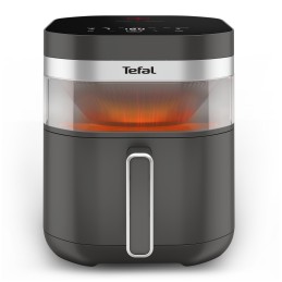 Tefal Easy Fry Infrared EY832HE0 Fritteuse Einzelbild 7 l Eigenständig 2020 W Heißluftfritteuse Dunkles Grau
