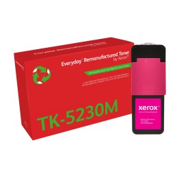 Toner remanufacturé Magenta Everyday™ de Xerox compatible avec Kyocera TK-5230M, Capacité standard