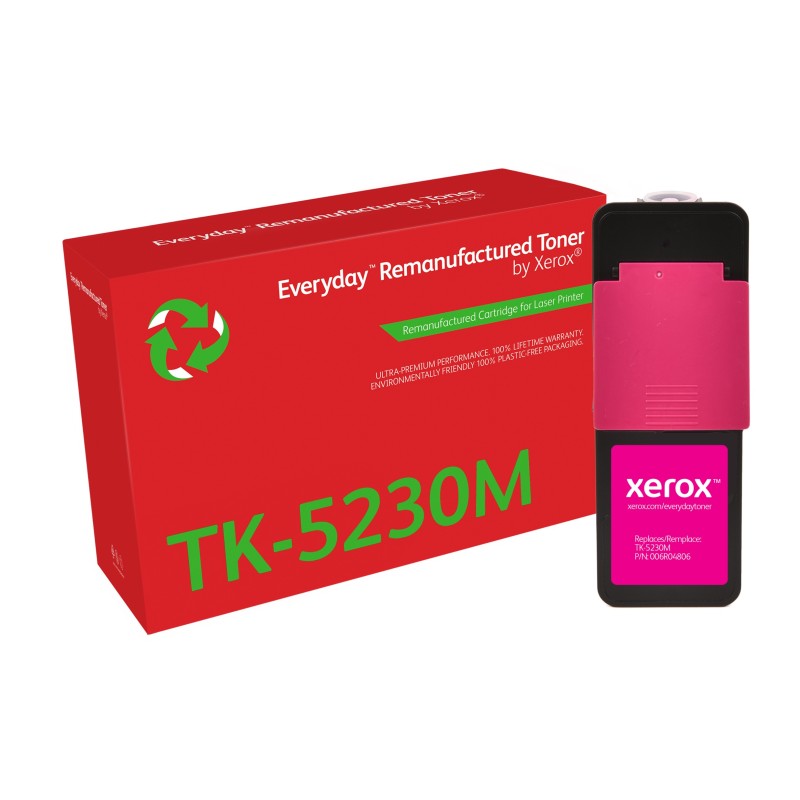 Everyday™ Magenta wiederaufbereiteter Toner von Xerox, kompatibel mit Kyocera TK-5230M, Standardkapazität