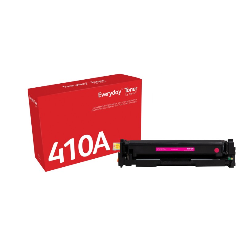 Toner Everyday™ _OEM_NAME_ Magenta de Xerox compatible avec HP 410A (CF413A), Capacité standard