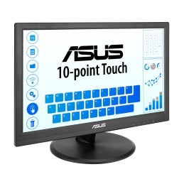 ASUS Touch VT169HE pantalla para PC 39,6 cm (15.6") 1920 x 1080 Pixeles Full HD LED Pantalla táctil Mesa Negro