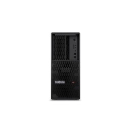 Lenovo ThinkStation P3 Tower Gen 2 Intel Core Ultra 7 265K 64 GB DDR5-SDRAM 1 TB SSD Ubuntu Linux Arbeitsstation Schwarz