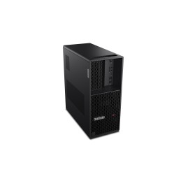 Lenovo ThinkStation P3 Tower Gen 2 Intel Core Ultra 7 265K 64 Go DDR5-SDRAM 1 To SSD Ubuntu Linux Station de travail Noir