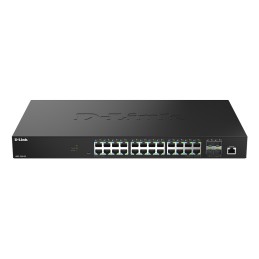 D-Link DMS-1250-28 E network switch Managed L2 2.5G Ethernet (100 1000 2500) Black
