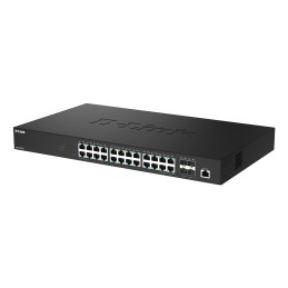 D-Link DMS-1250-28 E switch di rete Gestito L2 2.5G Ethernet (100 1000 2500) Nero