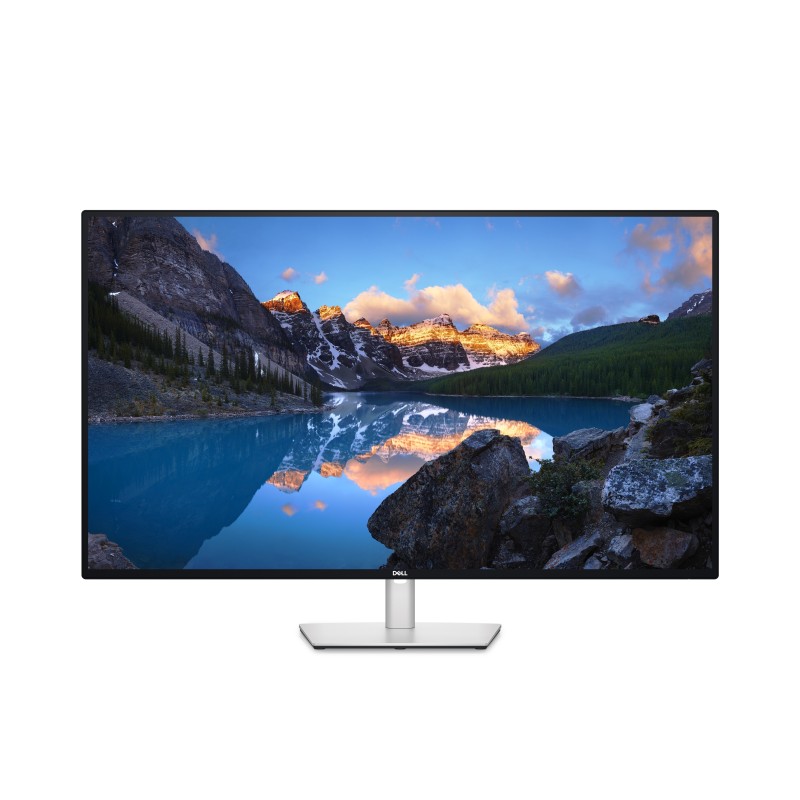 DELL UltraSharp U4323QE pantalla para PC 109,2 cm (43") 3840 x 2160 Pixeles 4K Ultra HD LCD Plata