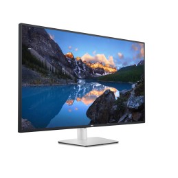 DELL UltraSharp U4323QE pantalla para PC 109,2 cm (43") 3840 x 2160 Pixeles 4K Ultra HD LCD Plata