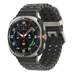 Samsung Galaxy Watch Ultra 3,81 cm (1.5") AMOLED 47 mm Digital 480 x 480 Pixeles Pantalla táctil 4G Plata Wifi GPS (satélite)