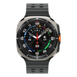 Samsung Galaxy Watch Ultra 3,81 cm (1.5") AMOLED 47 mm Digital 480 x 480 Pixeles Pantalla táctil 4G Plata Wifi GPS (satélite)