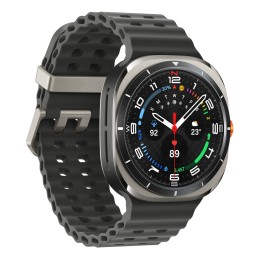 Samsung Galaxy Watch Ultra 1.5" AMOLED 47 mm Digital 480 x 480 pixels Touchscreen 4G Silver Wi-Fi GPS (satellite)