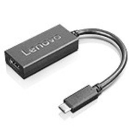 Lenovo 4X90M42956 adaptador de cable de vídeo VGA (D-Sub) USB Tipo C Negro