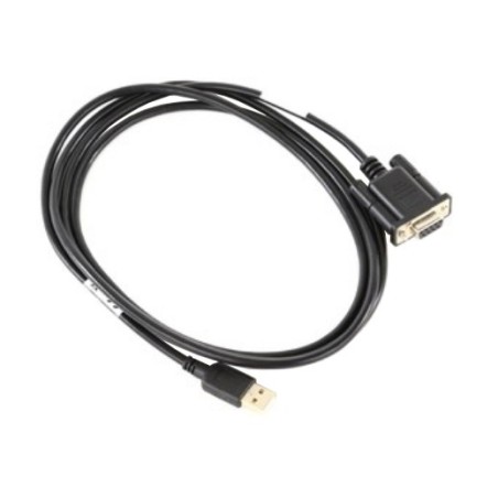 Motorola CBL-58926-06 Serien-Kabel Schwarz 2,7 m USB Typ-A DB-9